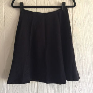 Giorgio Armani Navy Blue High Waist Skirt